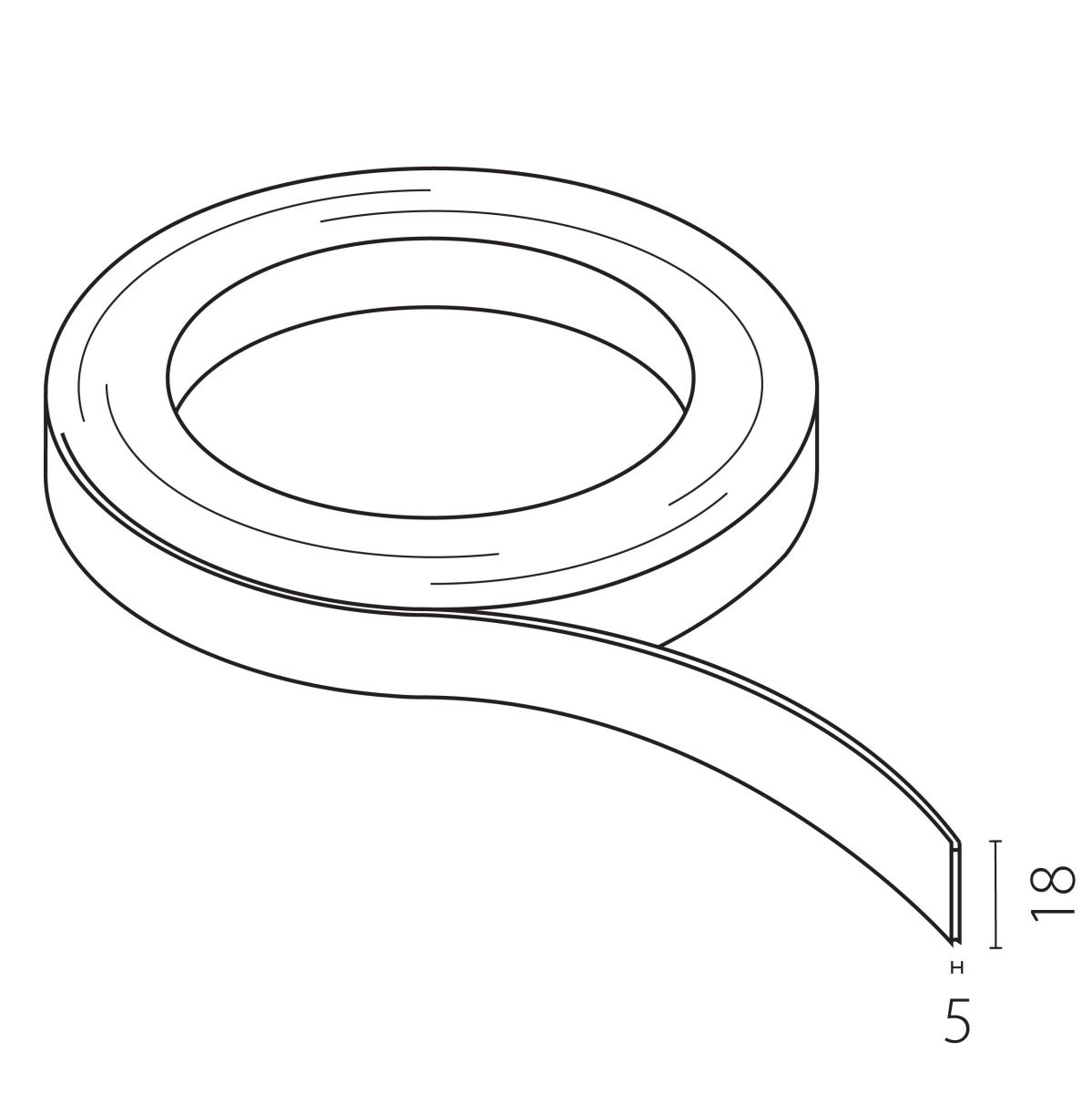 Шинопровод гибкий 48V 20м черный Lightstar Due Hermes 510207 в #REGION_NAME_DECLINE_PP#