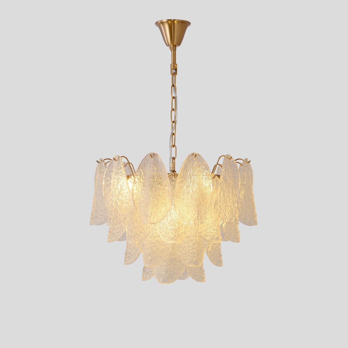 Подвесная люстра Crystal Lux EMILIA SP6 BRASS в Санкт-Петербурге
