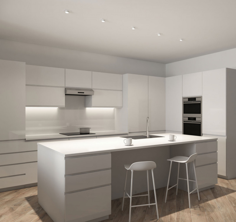 Встраиваемый светильник Denkirs Rond DK3121-WH в #REGION_NAME_DECLINE_PP#