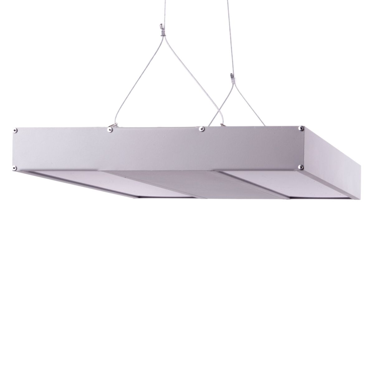 Светодиодная панель Uniel UL-00012596 ULO-K16B 2x22W/4000K/L100 5W/RGB IP44 LIGHT GREY в Санкт-Петербурге