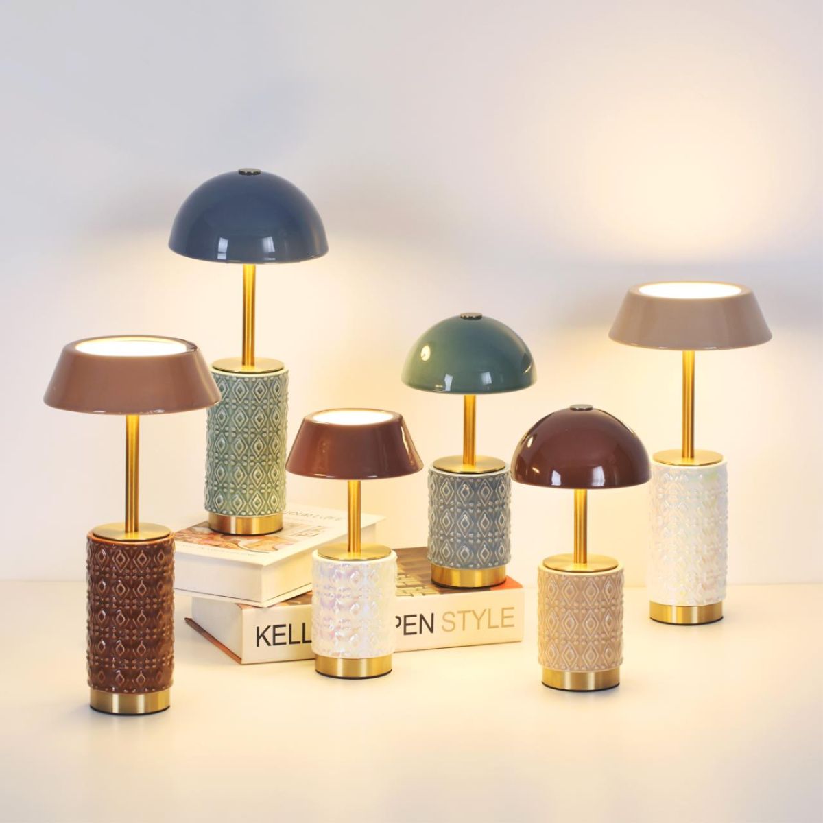 Настольная лампа беспроводная Odeon Light L-Vision Lulu 5452/5TLA в Санкт-Петербурге