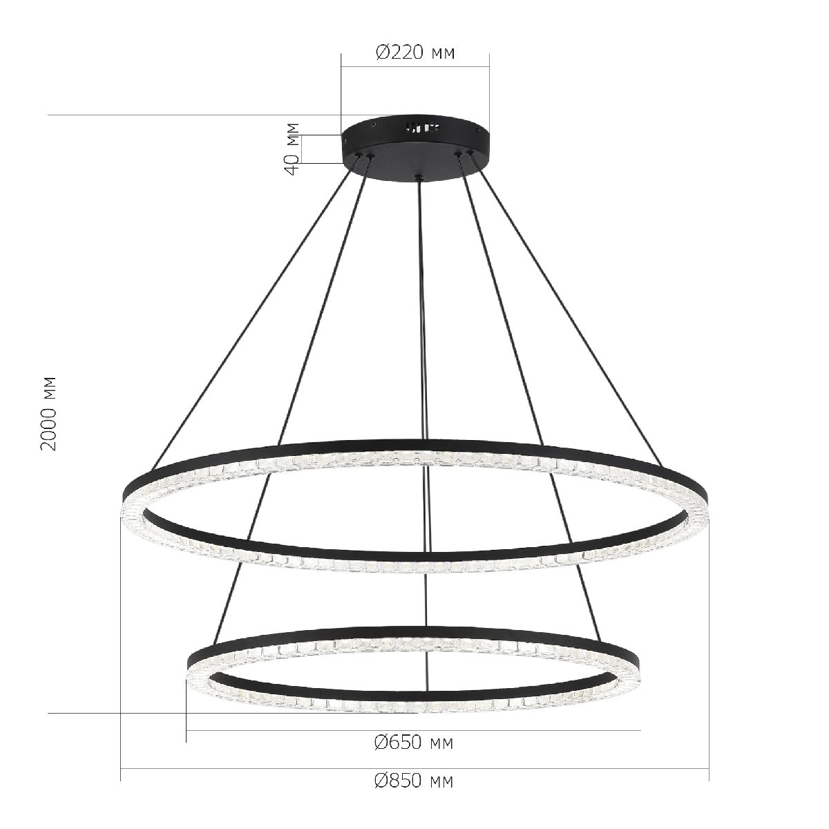 Подвесной светильник ST Luce Euclidics SL1018.403.02 в #REGION_NAME_DECLINE_PP#