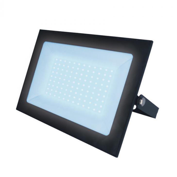 Прожектор светодиодный Uniel (UL-00007367) ULF-F21-100W/6500K IP65 200-250В Black в Санкт-Петербурге