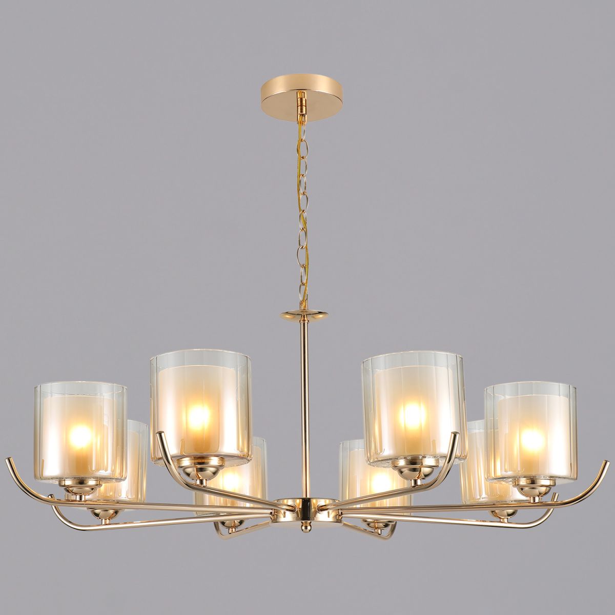 Подвесная люстра Reluce 09470-0.4-08 в Санкт-Петербурге