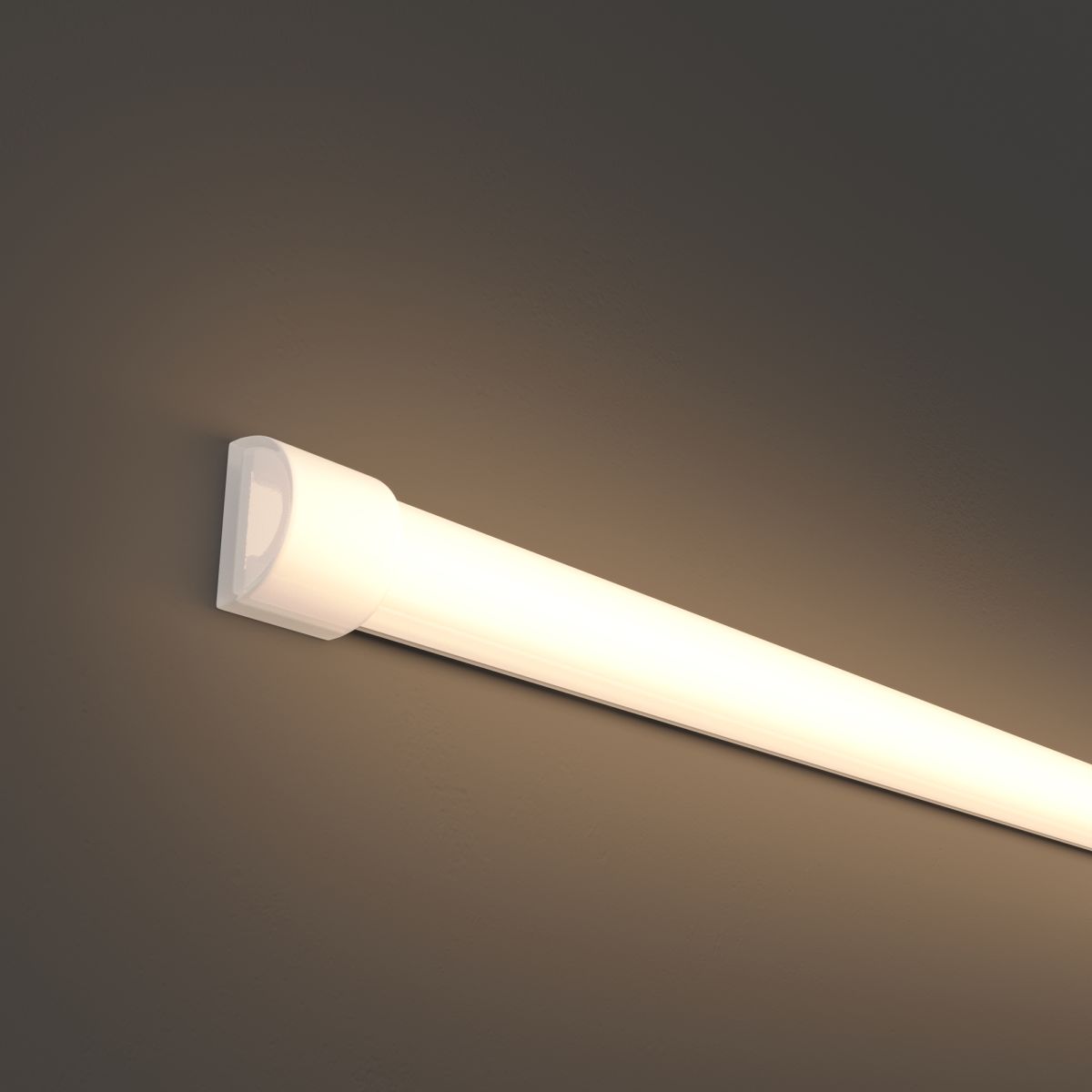 Термостойкий гибкий неон 13x7 24В 9,6Вт/м 2700K IP67 5м (вертикальный изгиб) 432053 в Санкт-Петербурге