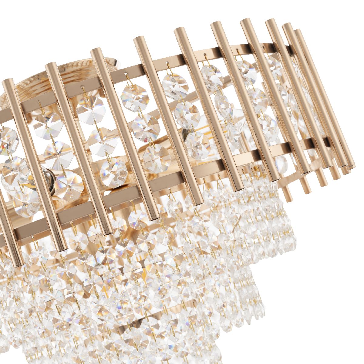 Потолочная люстра Arte Milano Sorrento 376109/9/30/570 GD в Санкт-Петербурге