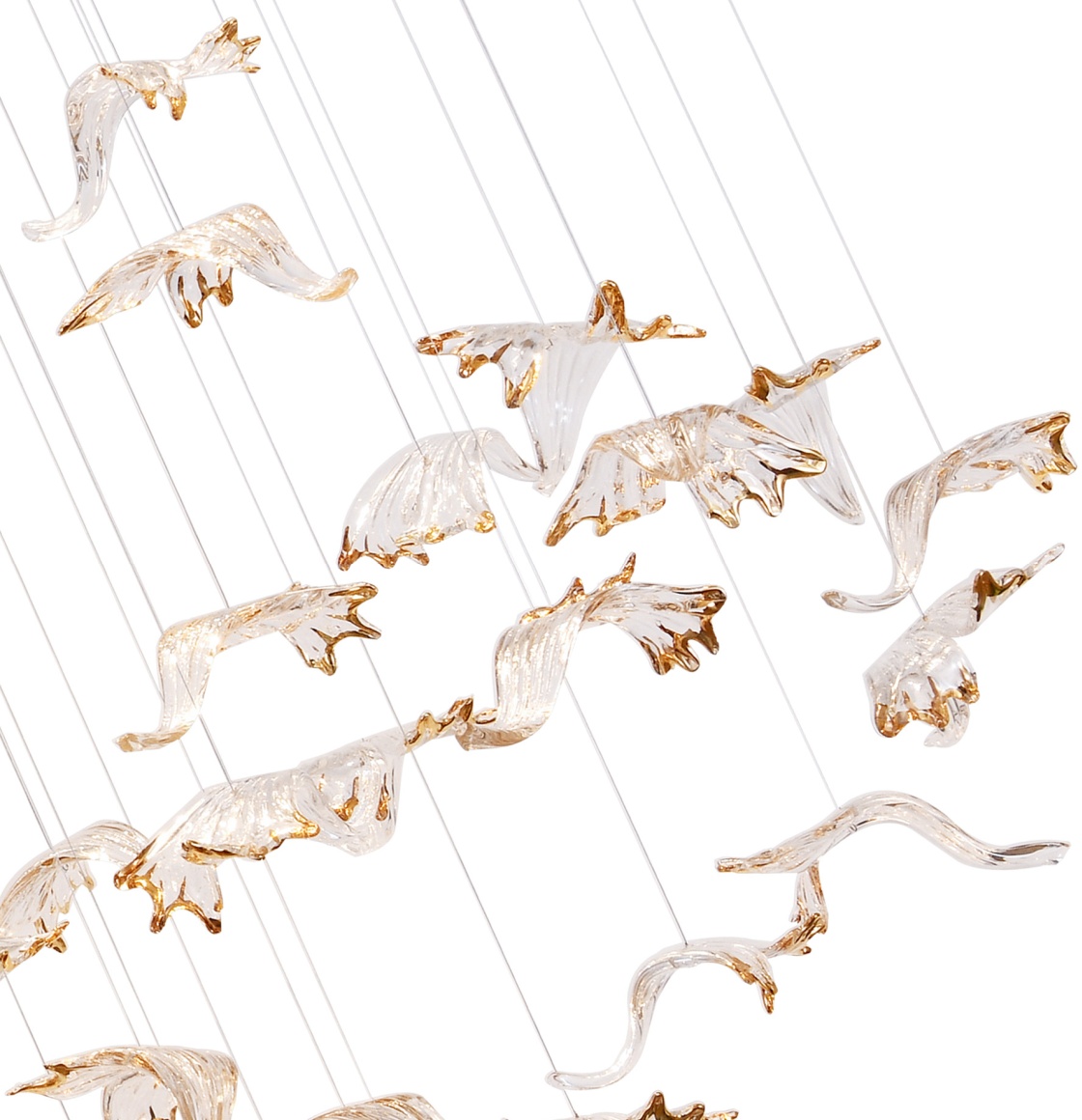 Подвесная люстра Stilfort Мэджик Лайн 2203/05/16PL в Санкт-Петербурге