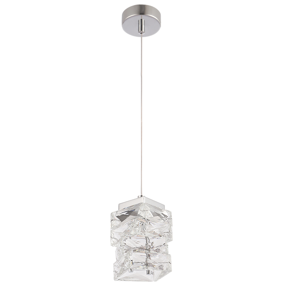 Подвесной светильник Crystal Lux ROLANDO SP1.1 CHRONE в Санкт-Петербурге