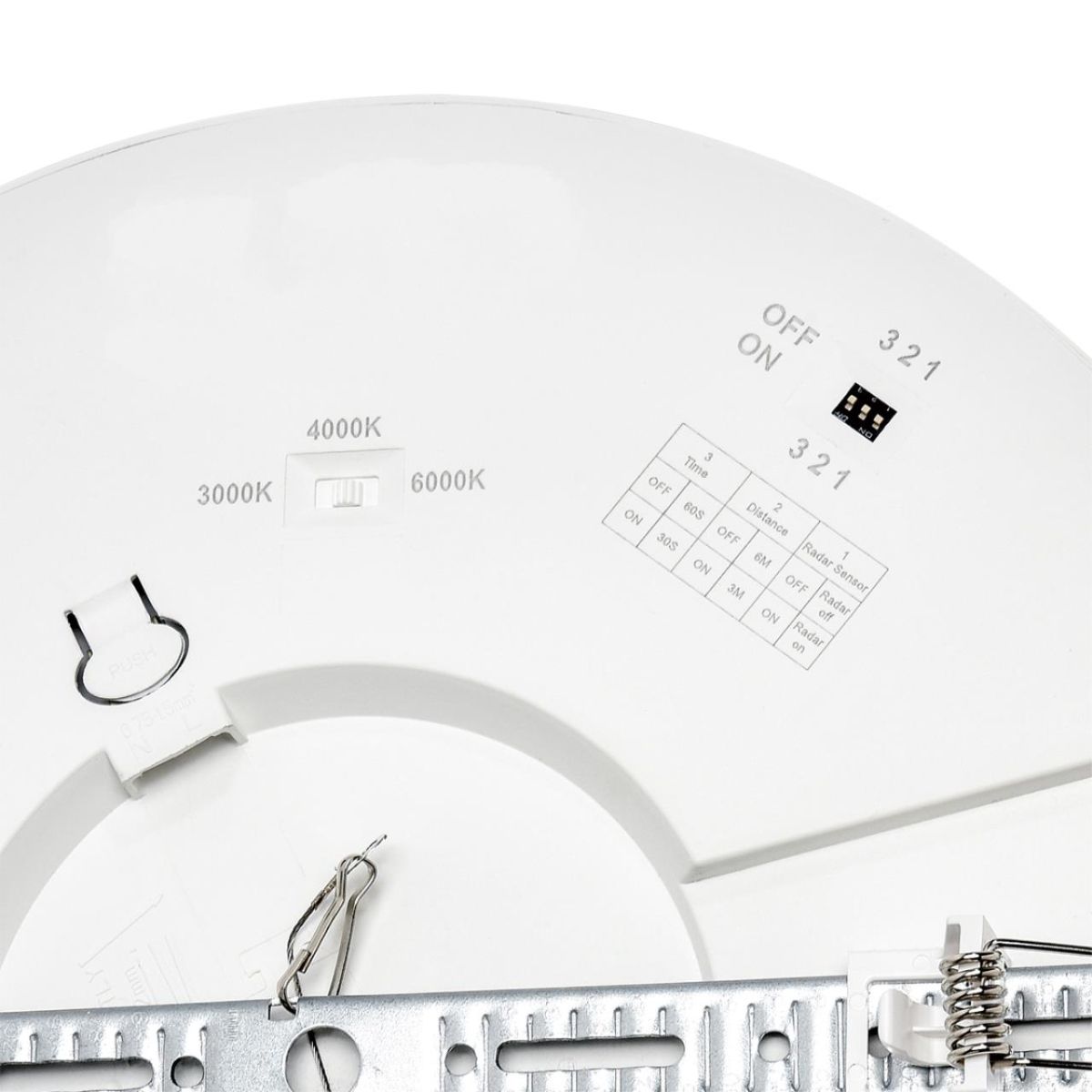 Накладной/встраиваемый светильник Sonex Mitra LED Nebula White 7790/24L в #REGION_NAME_DECLINE_PP#