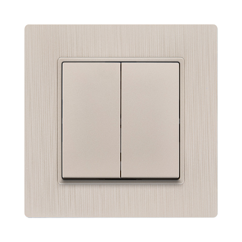 Рамка 1-постовая, золотой Kollinger Eleganz Plex EP1GD в #REGION_NAME_DECLINE_PP#