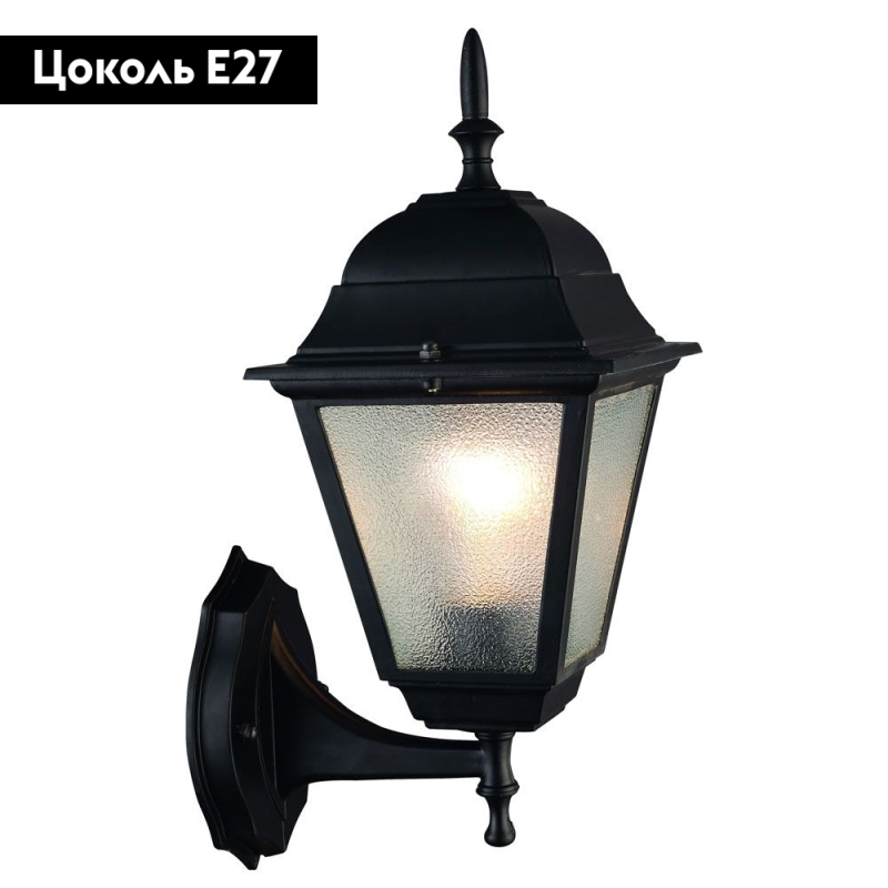 Уличный настенный светильник Arte Lamp Bremen A1011AL-1BK в #REGION_NAME_DECLINE_PP#
