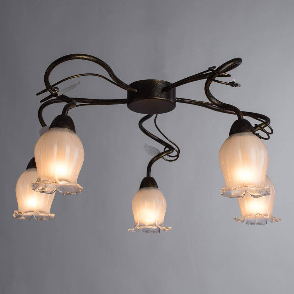 Потолочная люстра Arte Lamp 83 A7449PL-5BR в Санкт-Петербурге