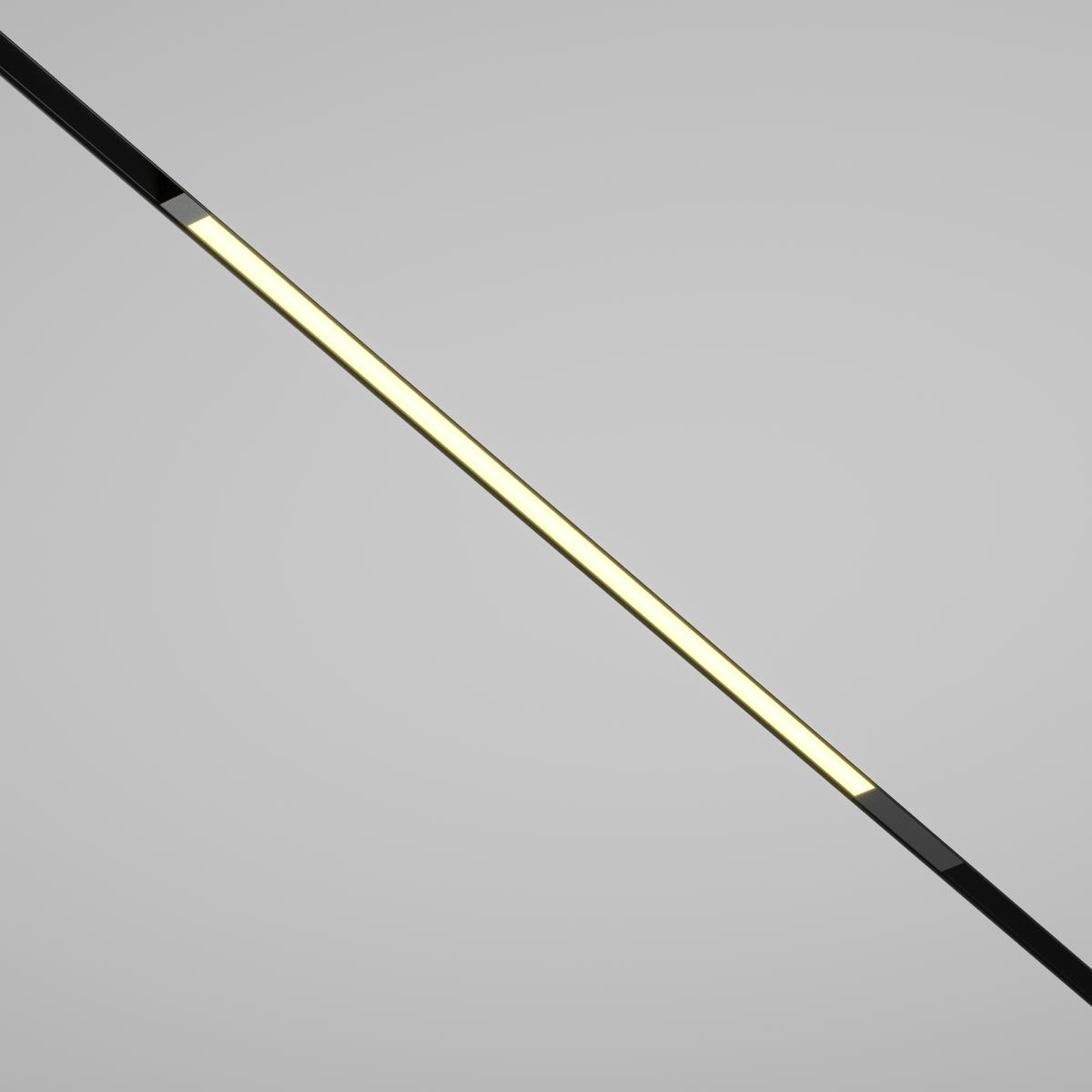 Трековый магнитный светильник Maytoni Technical Basis TR231-2-15W3K-B в Санкт-Петербурге