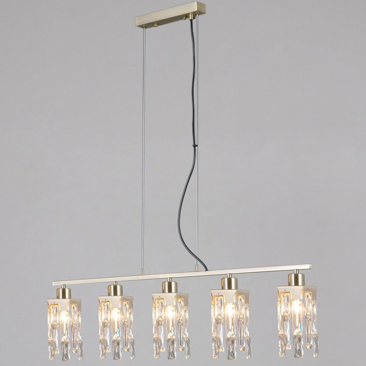 Подвесной светильник Illumico IL3601-5PSQ-26 AB DS в #REGION_NAME_DECLINE_PP#