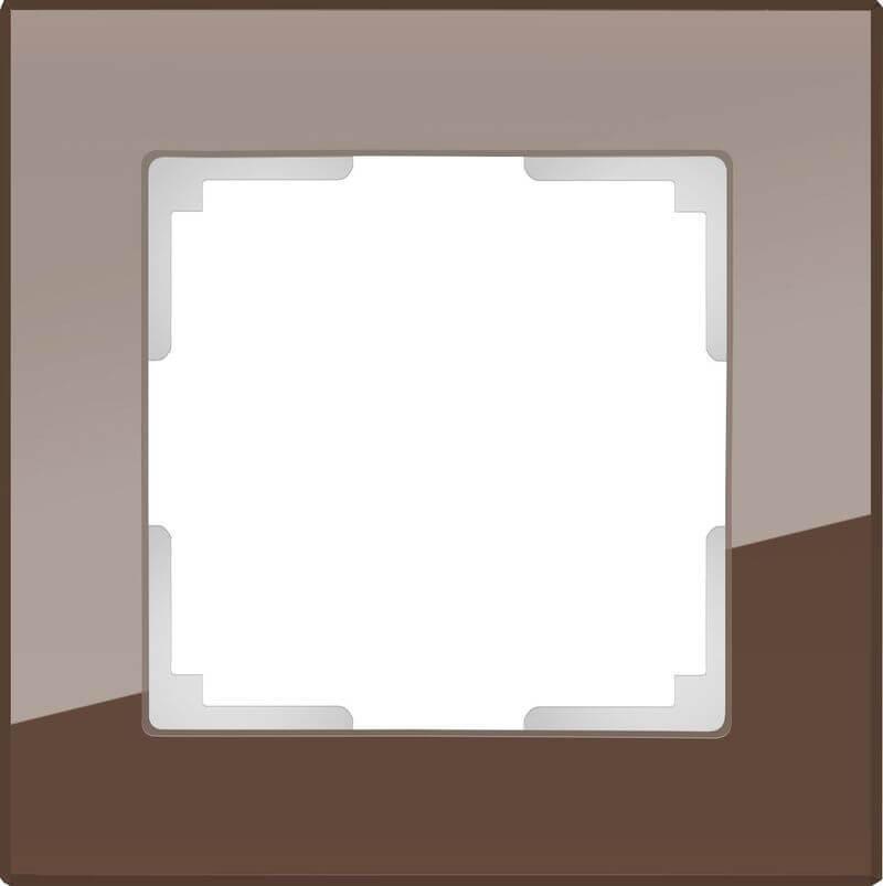 Рамка Werkel Favorit на 1 пост мокко WL01-Frame-01 4690389063749 в #REGION_NAME_DECLINE_PP#
