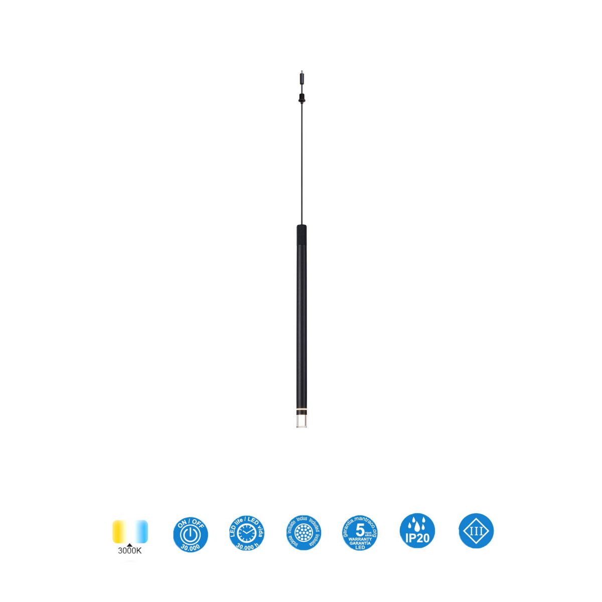 Подвесной модульный светильник без основания Mantra Moana 9337 в Санкт-Петербурге