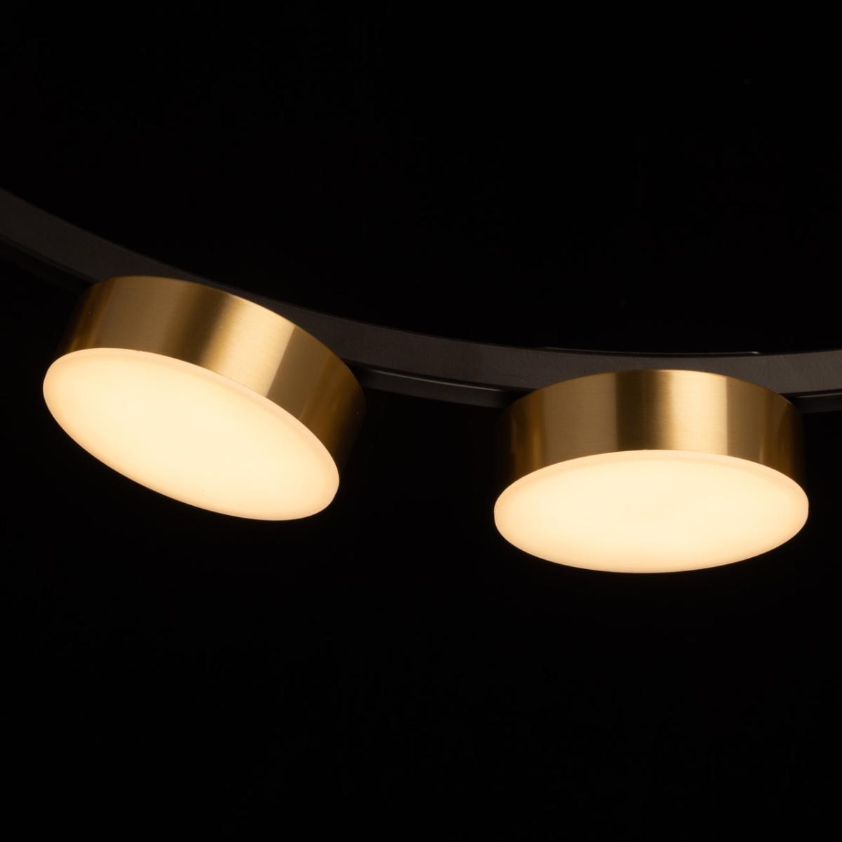 Подвесной светильник De Markt City Гэлэкси 632019105 в Санкт-Петербурге