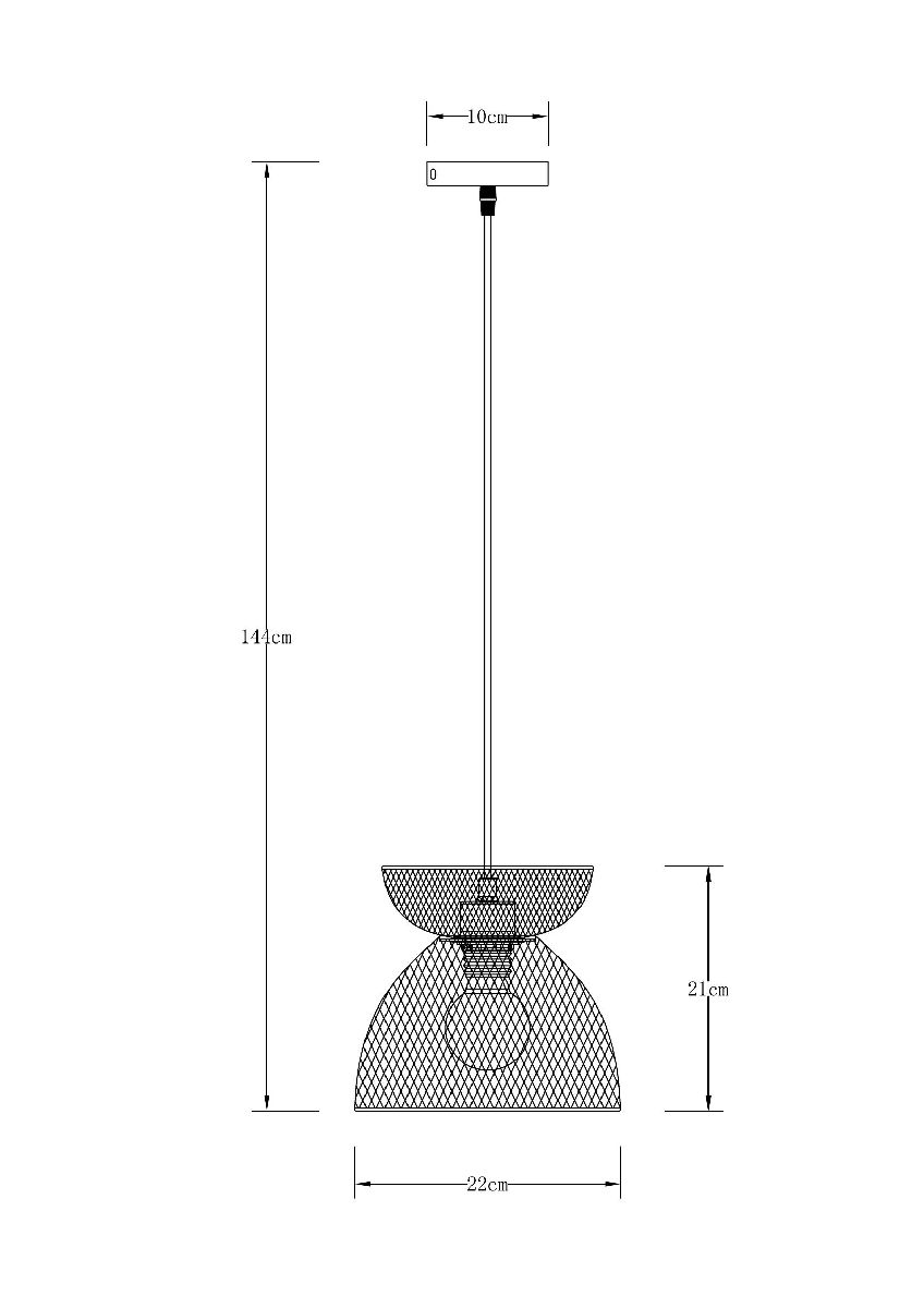 Подвесной светильник Arte Lamp Castello A7065SP-1BK в Санкт-Петербурге