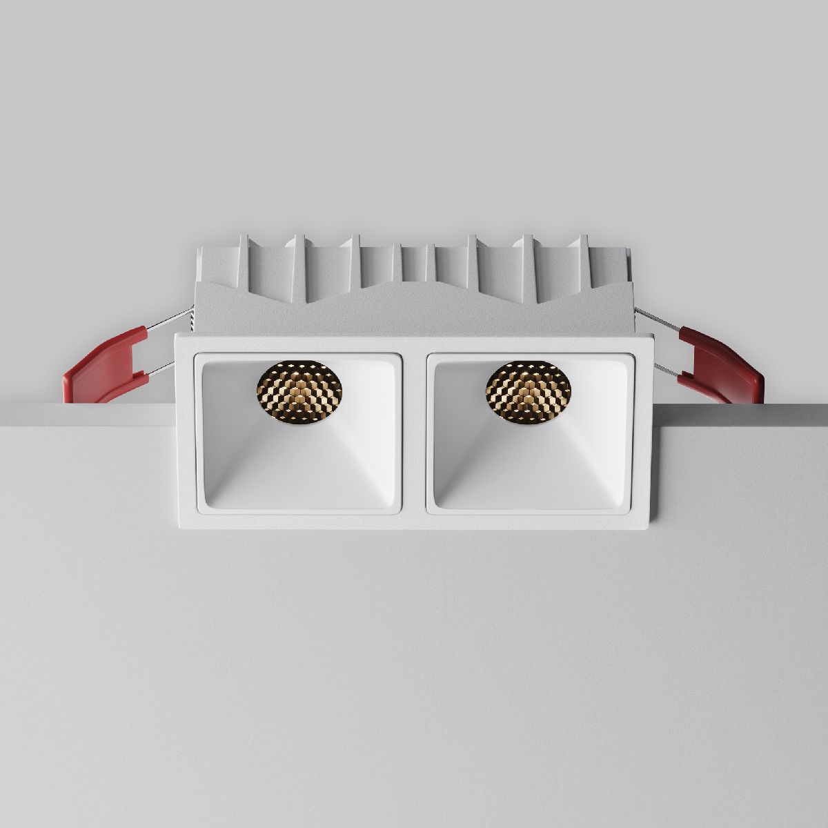 Встраиваемый светильник Maytoni Alfa Led Downlight DL043-02-10W3K-SQ-W-1 в Санкт-Петербурге