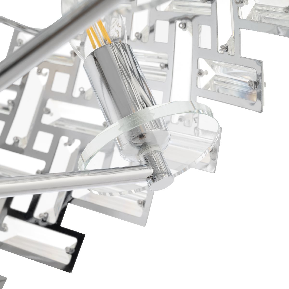 Люстра на штанге Arte Milano Sorrento 377019/8/300/570 CR в #REGION_NAME_DECLINE_PP#