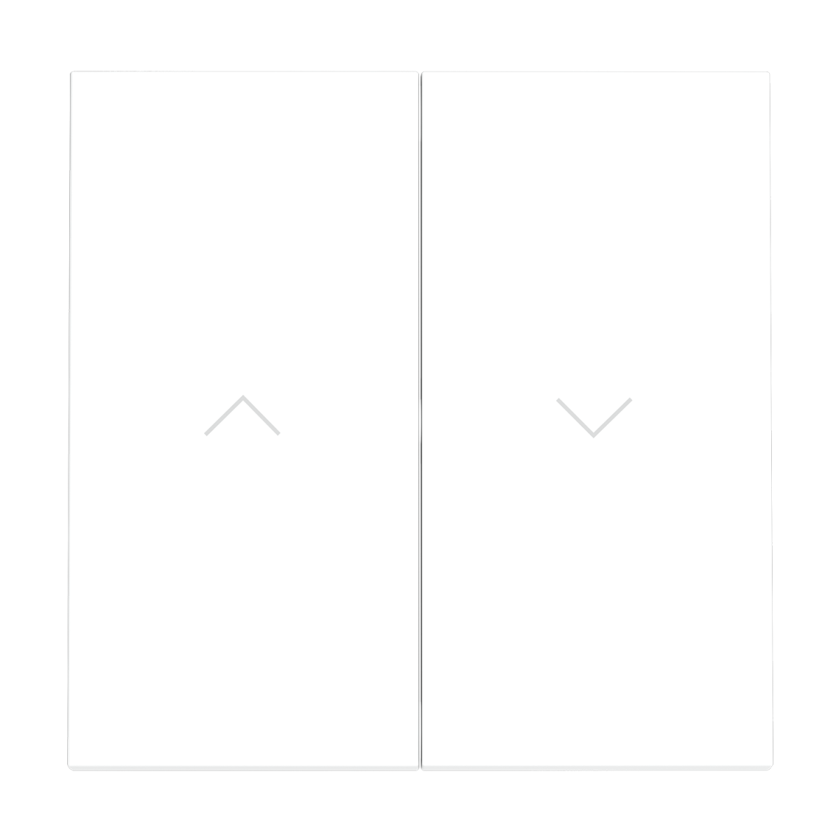 Клавиши для выключателя жалюзи Voltum S70 (белый матовый) VLS002502 в #REGION_NAME_DECLINE_PP#