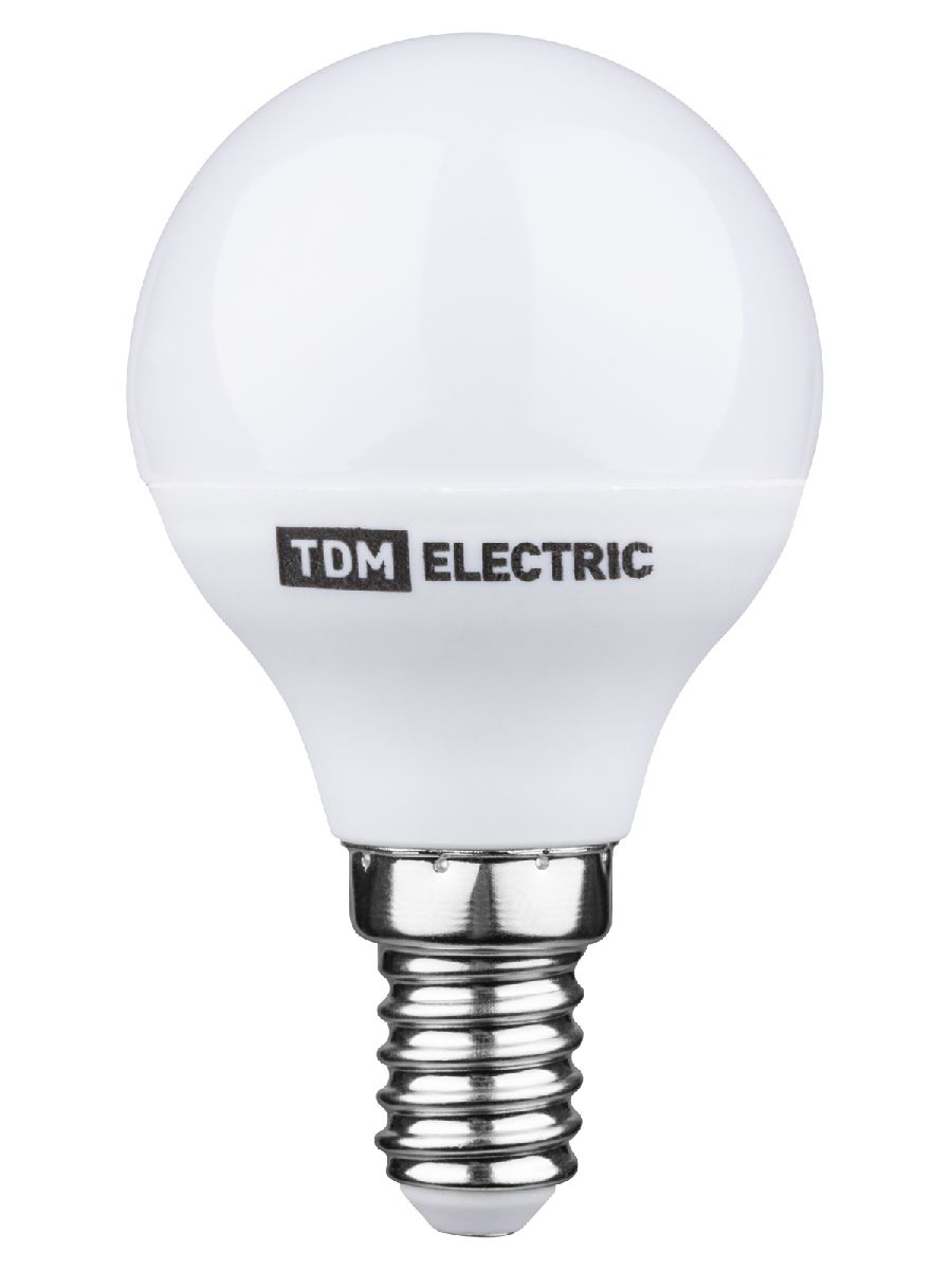 Лампа светодиодная диммируемая TDM Electric Е14 6W 3000K матовая SQ0340-0201 в Санкт-Петербурге