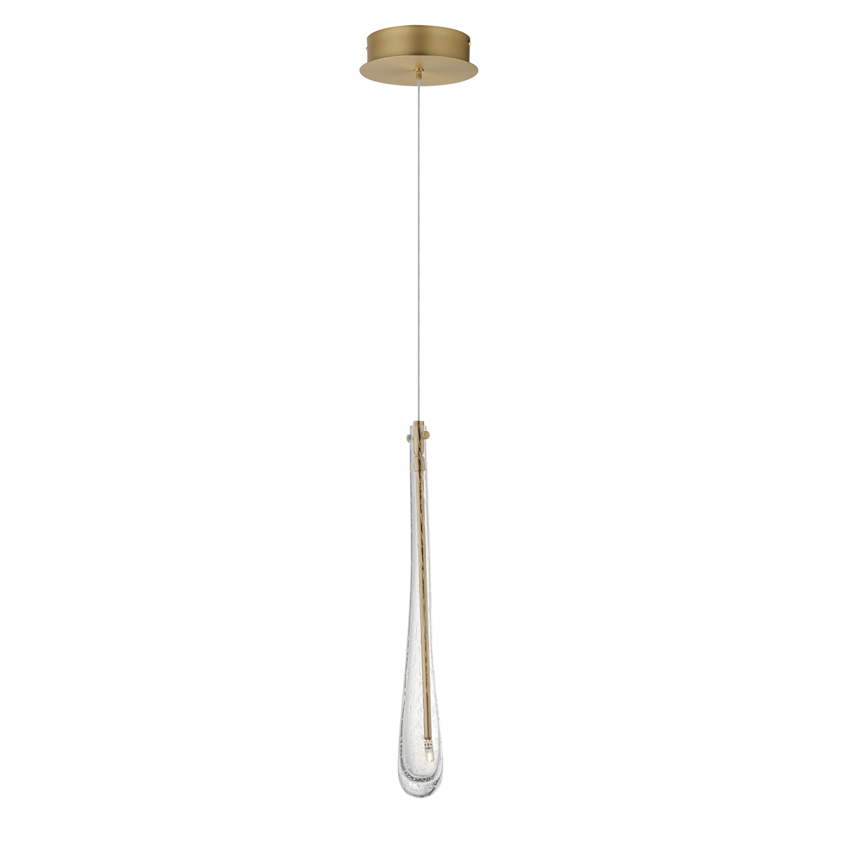 Подвесной светильник Delight Collection MD2060-1B brass в Санкт-Петербурге