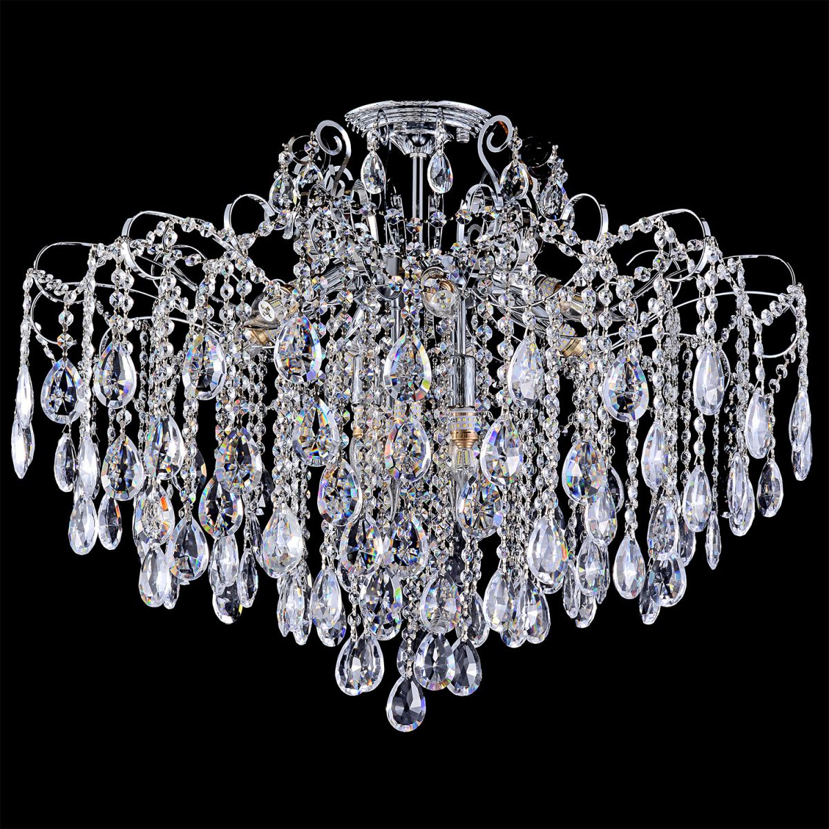 Люстра на штанге Reluce 79030-0.3-800A CH в Санкт-Петербурге