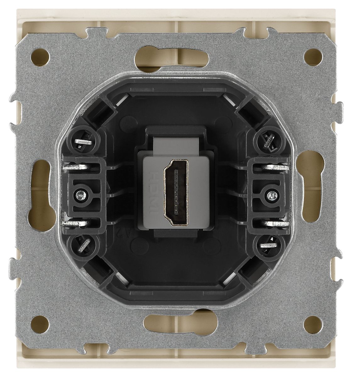 Розетка Эра Arktik 16-3114-04 HDMI шампань Б0070507 в Санкт-Петербурге