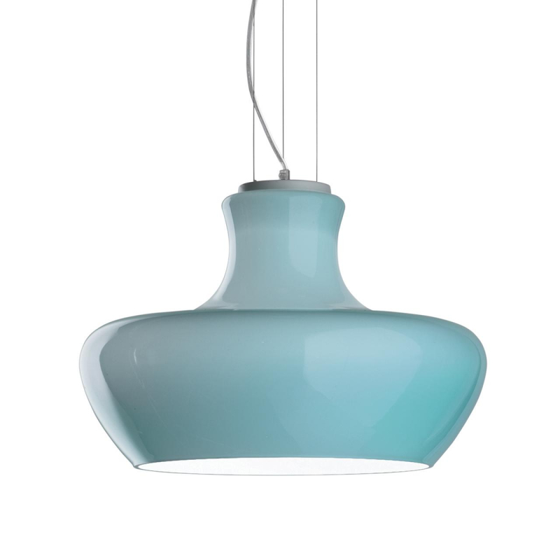 Подвесной светильник Ideal Lux Aladino SP1 D45 Azzurro 137261 в Санкт-Петербурге