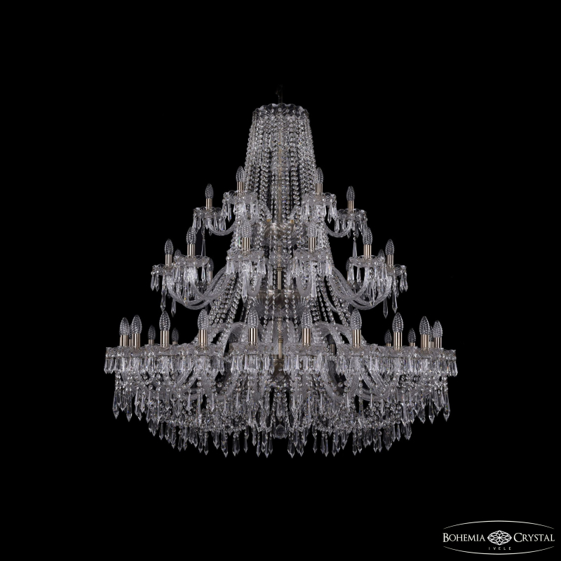 Подвесная люстра Bohemia Ivele Crystal 1403/24+12+6/460/3d Pa в Санкт-Петербурге