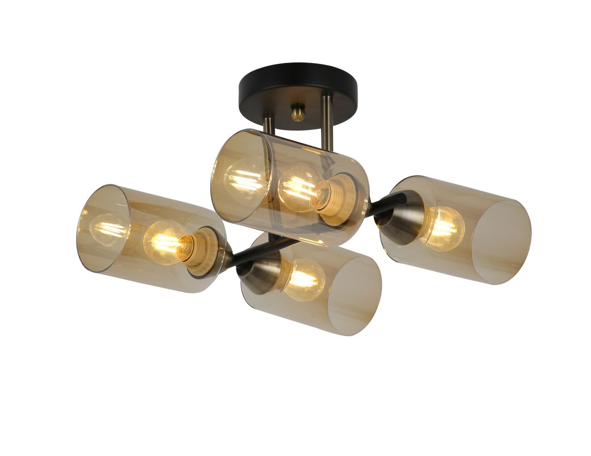 Потолочная люстра Freya Glow FR5129PL-04B в Санкт-Петербурге