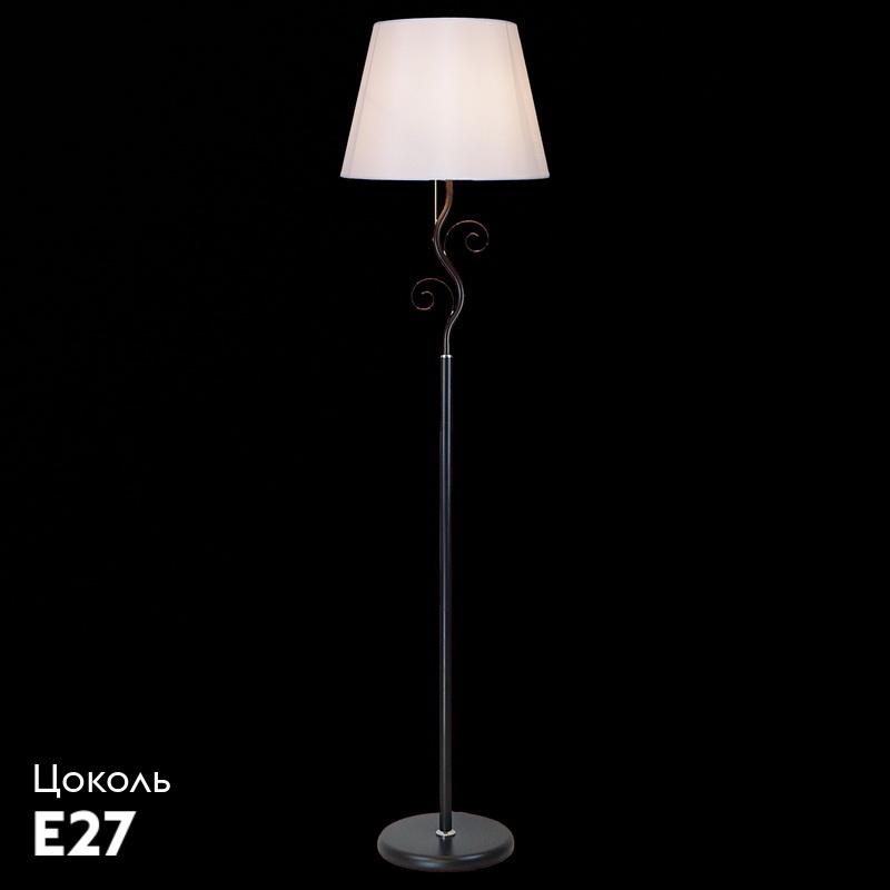 Торшер Reluce 01718-2.6-01B BK в Санкт-Петербурге