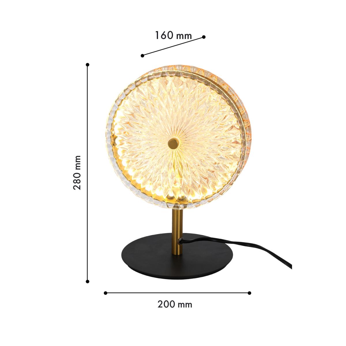 Настольная лампа Favourite Slik 4488-2T в Санкт-Петербурге