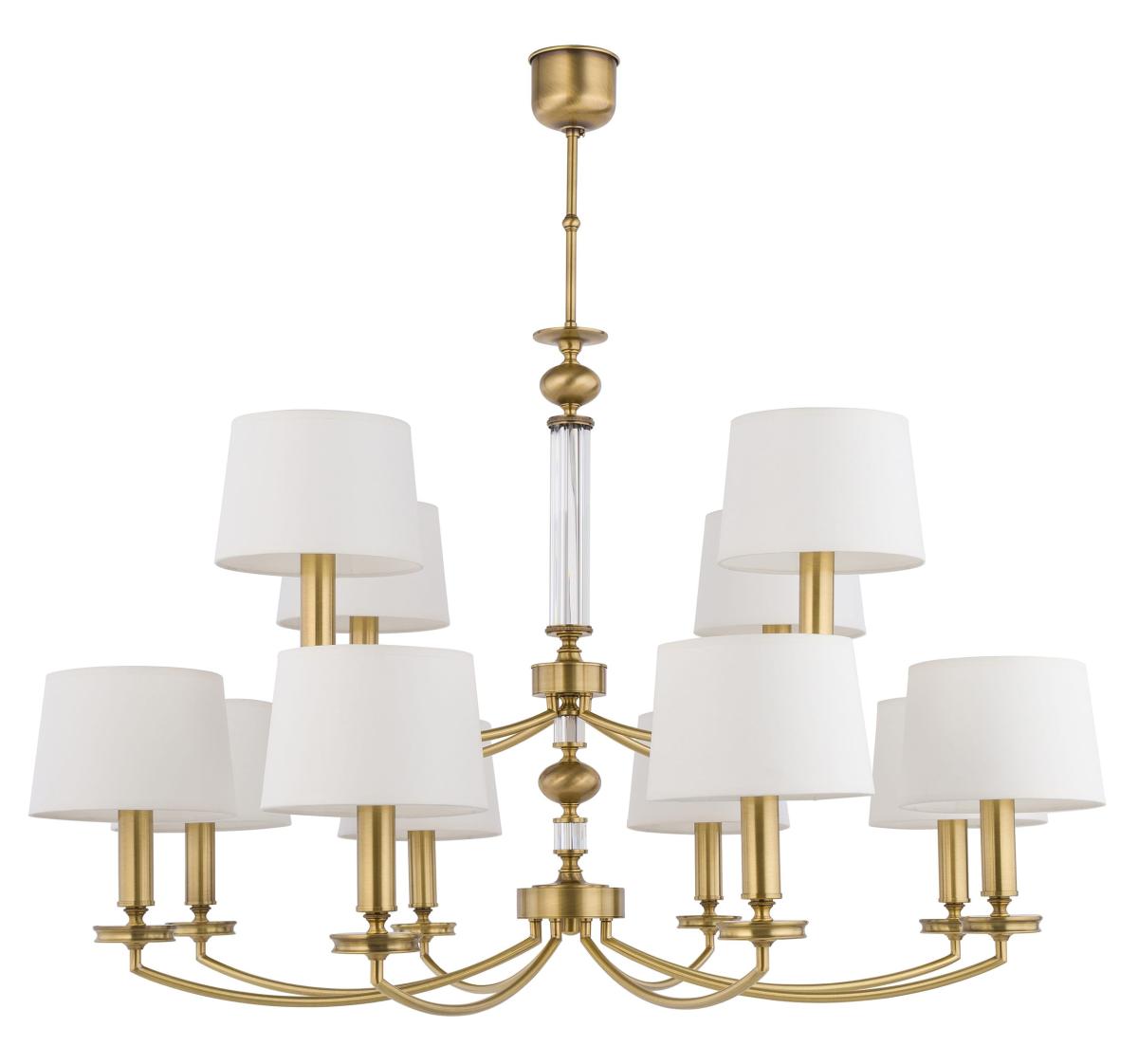 Люстра на штанге Kutek Rossano ROS-ZW-8+4(P/A) в #REGION_NAME_DECLINE_PP#