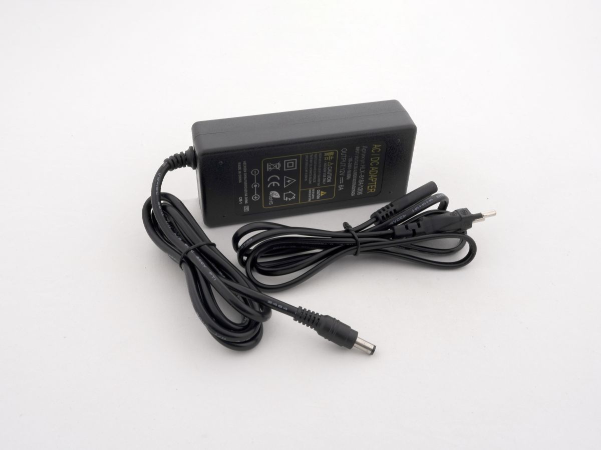 Адаптер LEDS POWER 6А 12В (72Вт) 003245 в Санкт-Петербурге