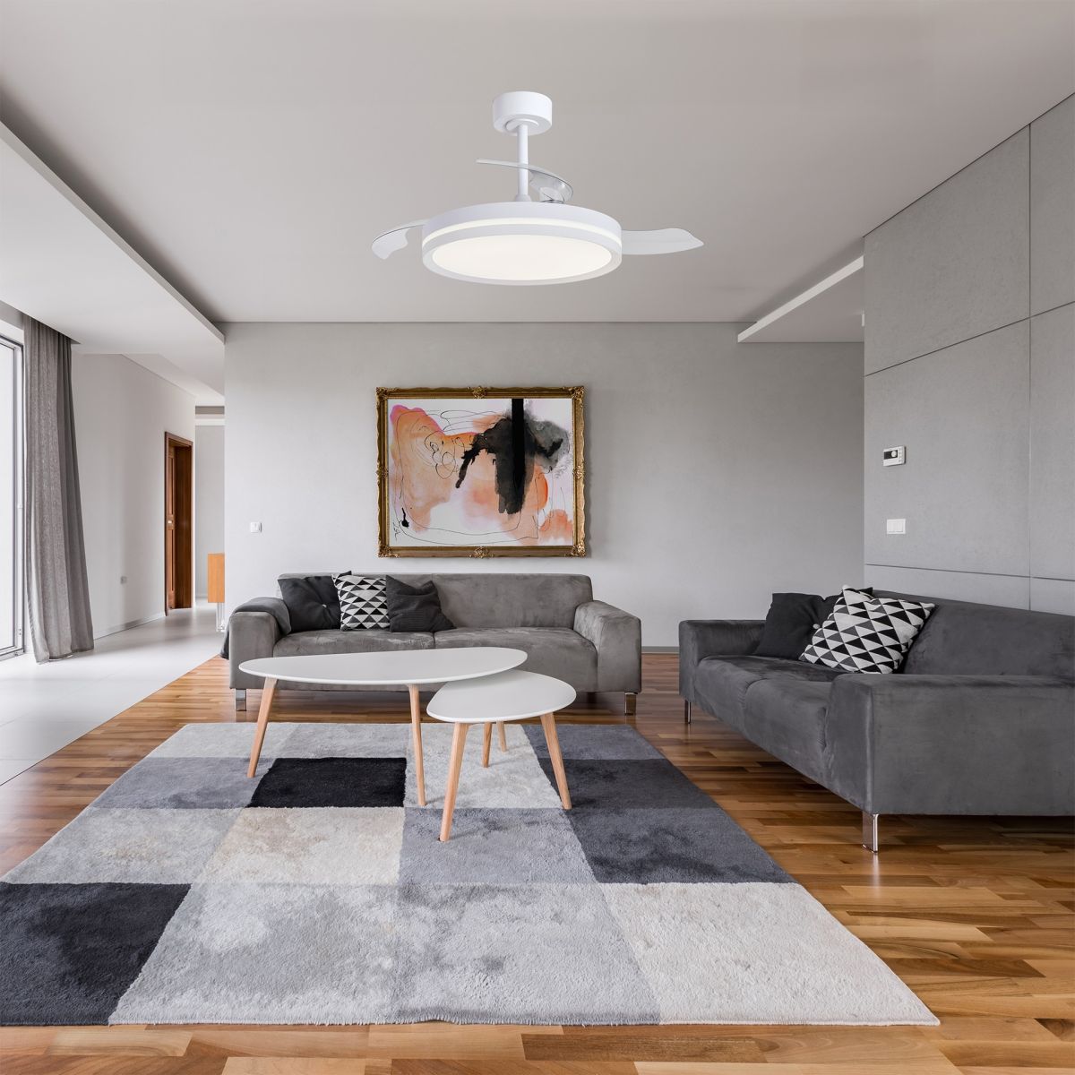 Люстра-вентилятор Mantra Villena 9550 в Санкт-Петербурге