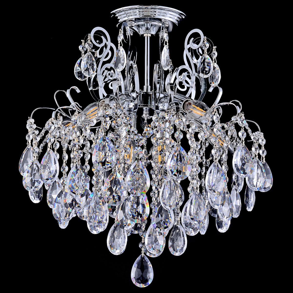 Люстра на штанге Reluce 79030-0.3-450A CH в Санкт-Петербурге