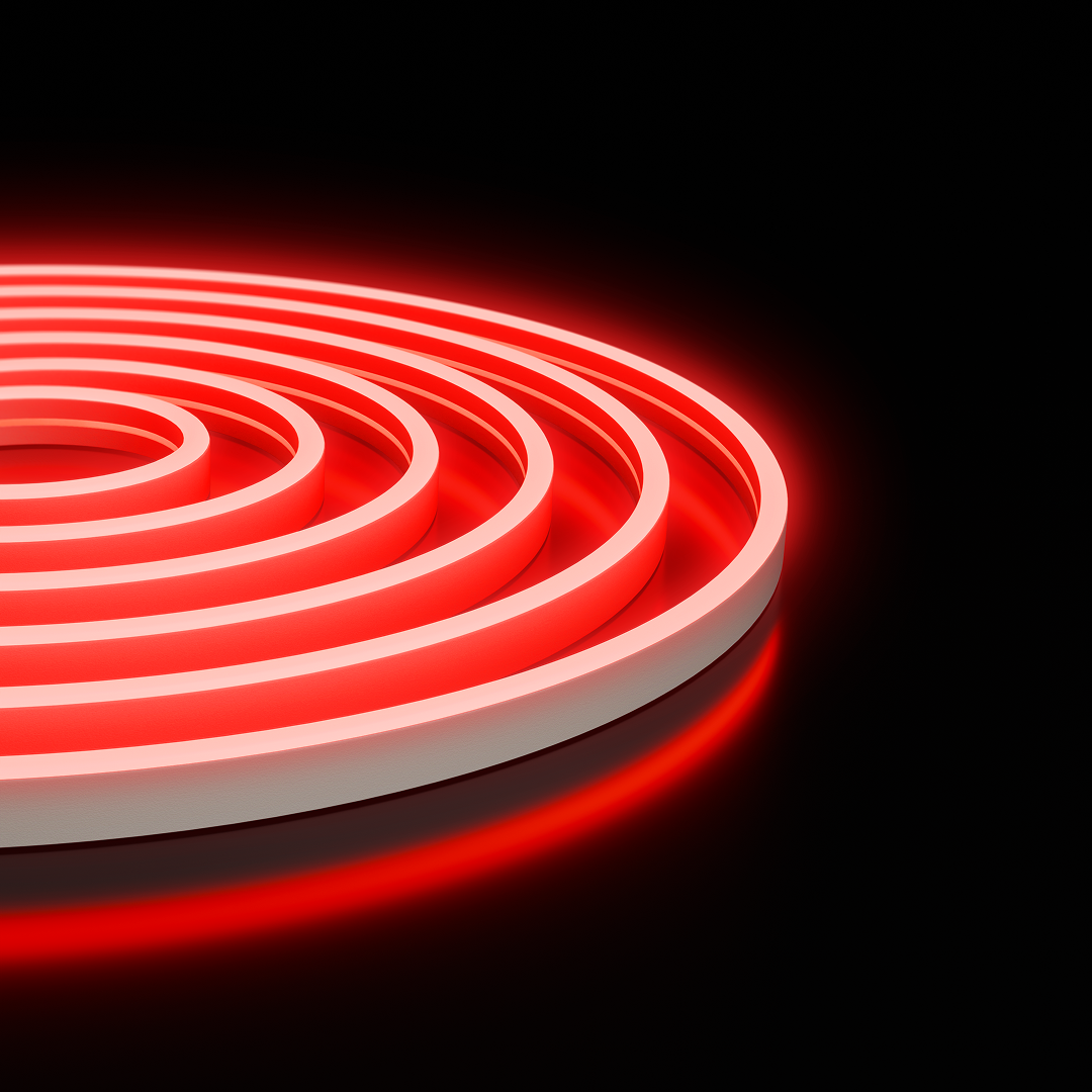 Светодиодный неон Apeyron 24В, 10Вт/м, красный, smd 2835 120д/м, PCB 8мм, 6х12мм, 5м, IP65 17-304 в #REGION_NAME_DECLINE_PP#