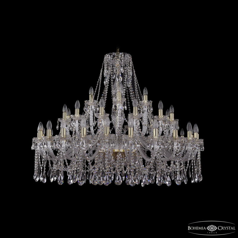 Подвесная люстра Bohemia Ivele Crystal 1413/24+12+6/460 G в Санкт-Петербурге