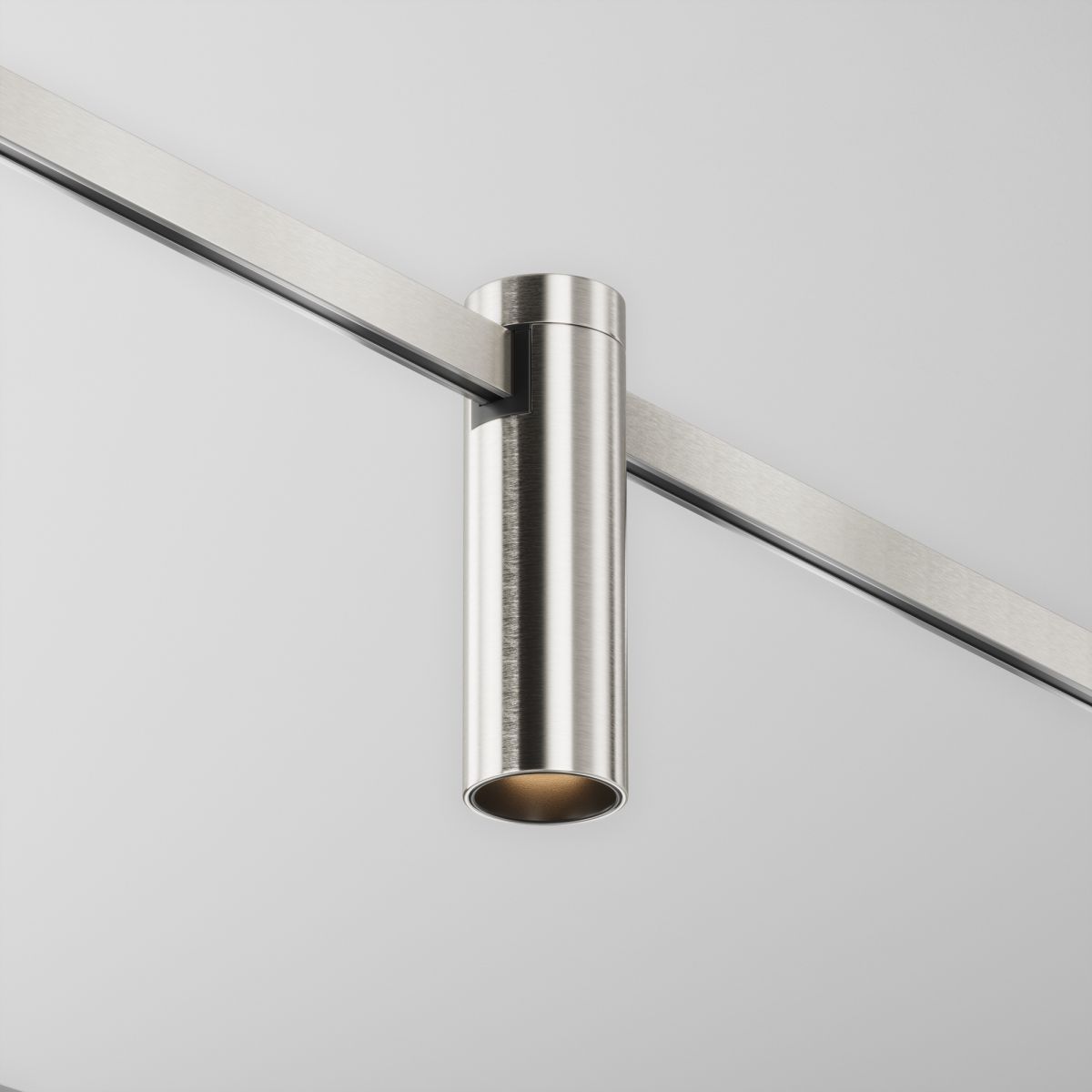 Трековый магнитный светильник Maytoni FOCUS LED TR143-1-5W3K-W-PT в Санкт-Петербурге