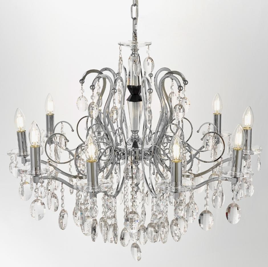 Подвесная люстра Lumina Deco Daniella LDP 9123-10 в Санкт-Петербурге