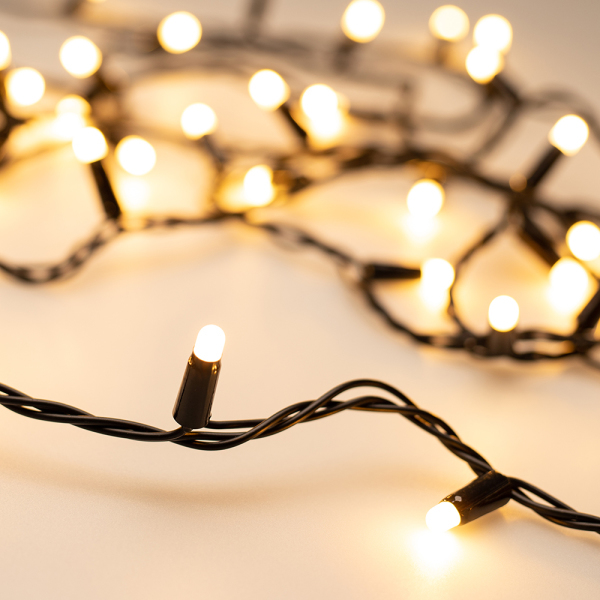 Светодиодная гирлянда Arlight ARD-String-Classic-10000-Black-100LED-Milk-Std Warm 028209 в Санкт-Петербурге