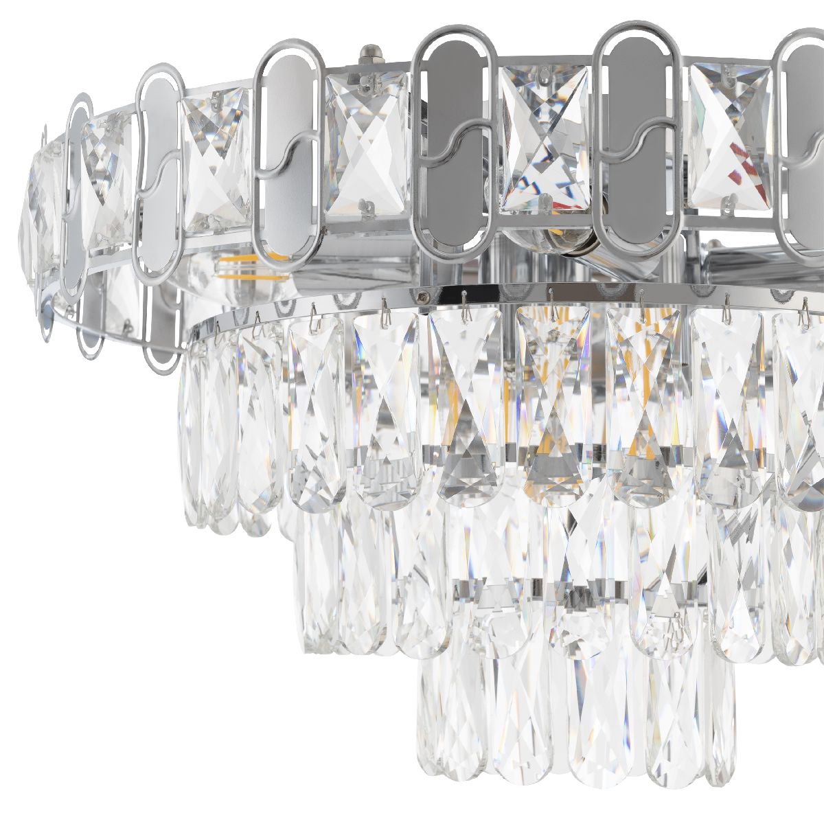 Потолочная люстра Arte Milano Sorrento 378109/7/470 CR в Санкт-Петербурге