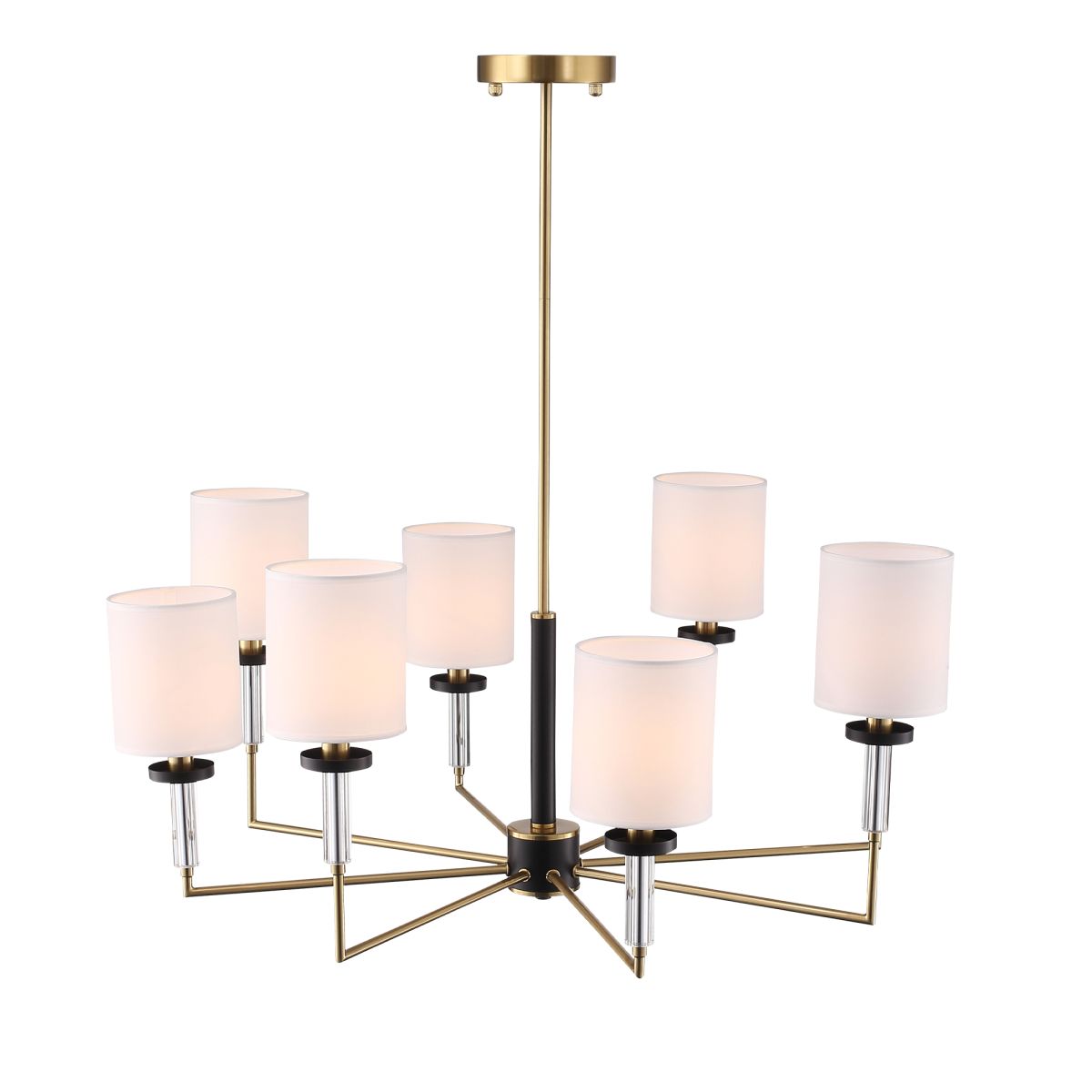 Люстра на штанге ST Luce Веритас SL1404.303.08 в Санкт-Петербурге