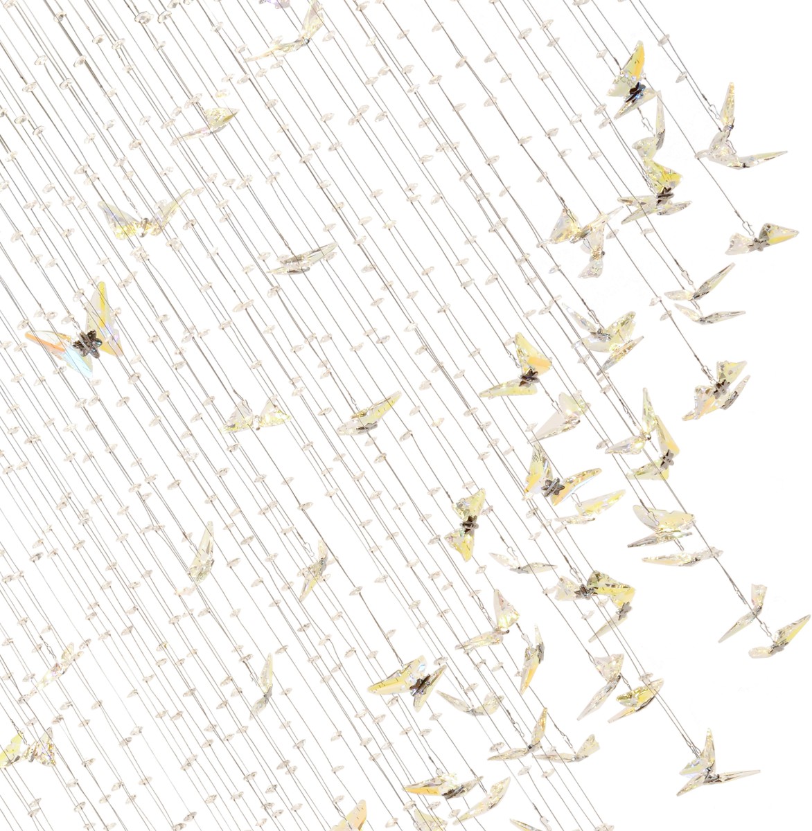 Подвесная люстра Stilfort Кристал Флайт 2201/09/16PL в Санкт-Петербурге