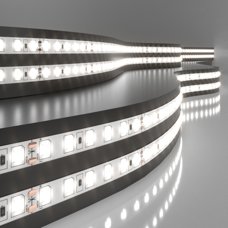 Светодиодная лента Elektrostandard 24V 9,6W 120Led 2835 IP20 дневной белый, 5м 4690389169274 в Санкт-Петербурге