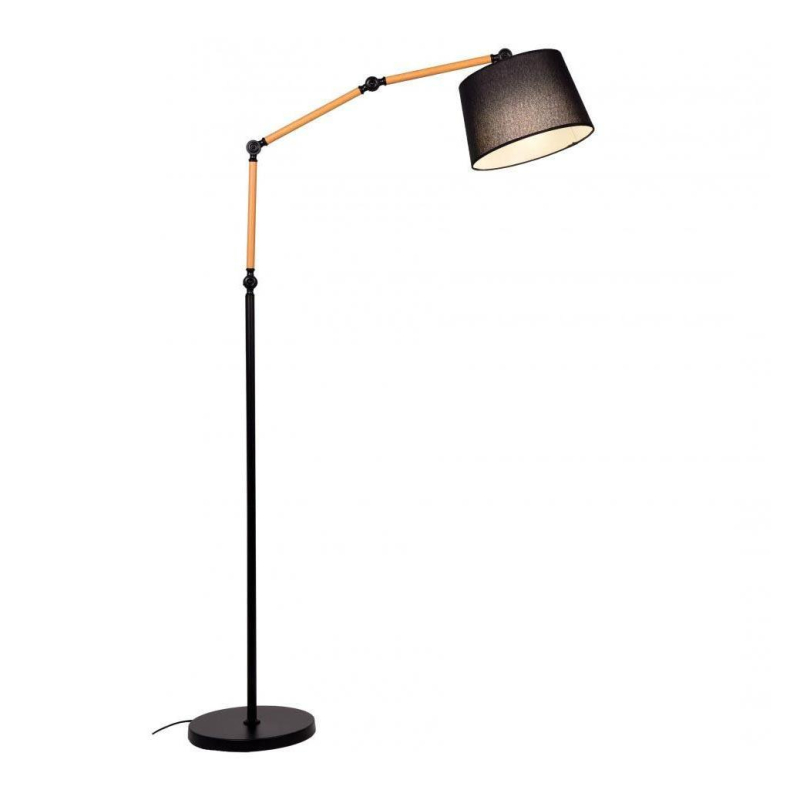 Торшер Lumina Deco Corsus LDF 8305 BK в #REGION_NAME_DECLINE_PP#