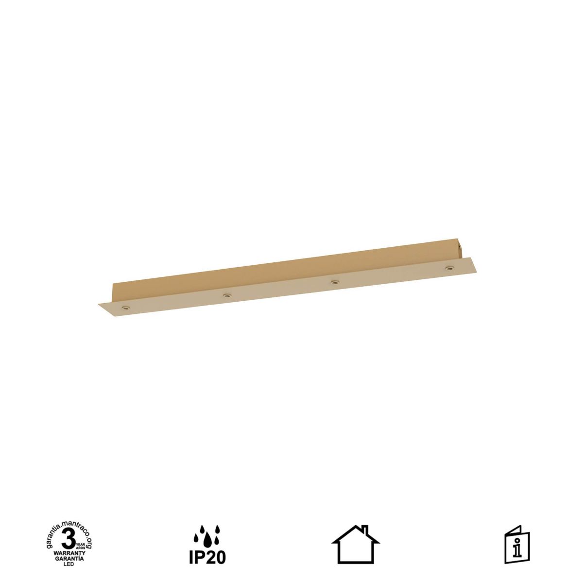 Основание потолочное 4L Mantra Modular Light Florones 9380 в Санкт-Петербурге