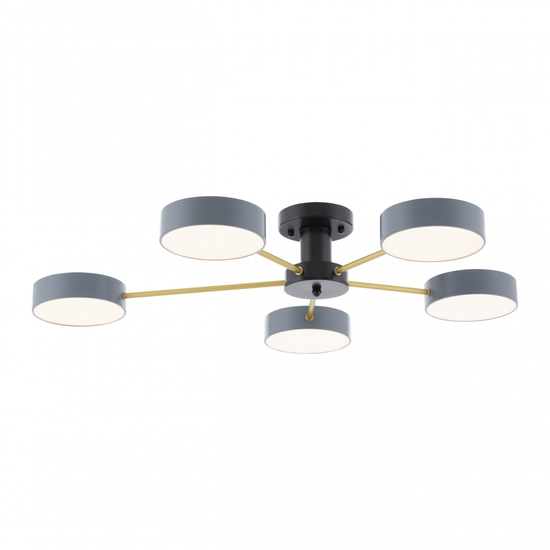 Потолочная люстра Arte Milano Ferrara 252006/5 Bk/Gr в Санкт-Петербурге